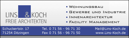 Lins & Koch Freie Architekten Ditzingen
