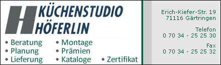 Küchenstudio Höferlin GmbH Gärtringen