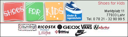 Schuhe Shoes for Kids Lahr