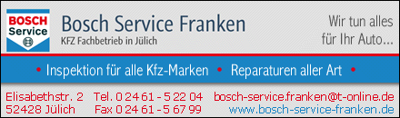Bosch Service Franken Jülich