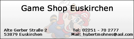 Gameshop Euskirchen