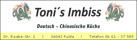 Tonis Imbiss Fulda