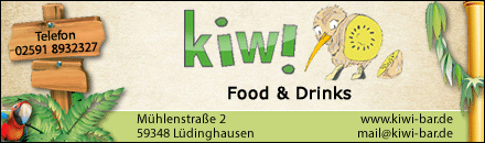 Bar Cocktailbar Kiwi Lüdinghausen