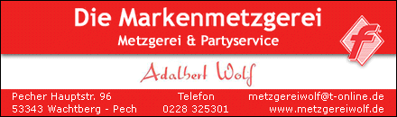 Metzgerei Adalbert Wolf Wachtberg