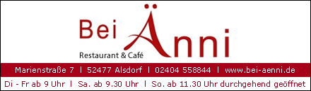 Restaurant Bei Änni Alsdorf