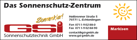 Terrassendcher-Zentrum GSI Leinfelden-Echterdingen