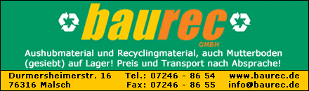 Recycling Baurec Malsch