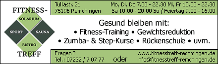 Fitness Treff Remchingen  Fitnesstreff