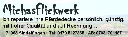 Michas Flickwerk Sindelfingen