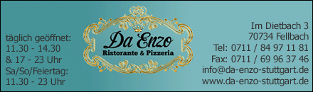 Da Enzo Ristorante Pizzeria Fellbach