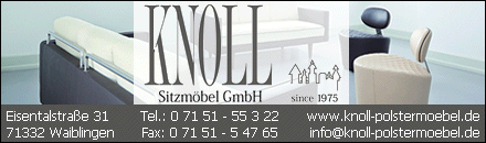 Knoll Sitzmöbel GmbH Waiblingen