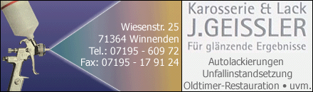 Karosserie & Lack J. Geissler Winnenden