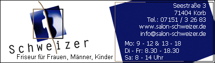 Schweizer, Friseur für Frauen, Männer, Kinder Korb