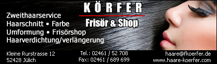 Körfer Frisör & Shop Jülich