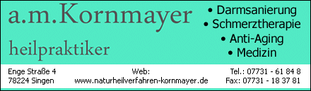 a.m. Kornmayer Heilpraktiker