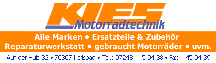 Motorradtechnik Kies Karlsbad