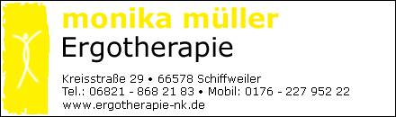 Ergotherapie Monika Müller Schiffweiler