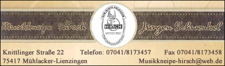 Musikkneipe Hirsch