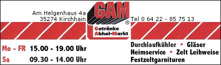 GAM Getränke Abhol-Markt Kirchhain