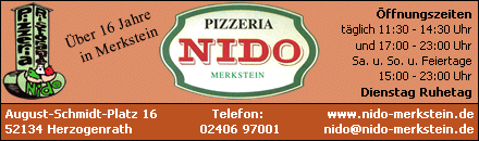 Pizza Nido Herzogenrath