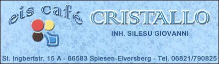 Eis Café Cristallo Spiesen-Elversberg