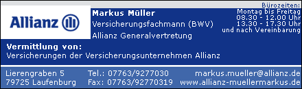 Allianz Markus Müller