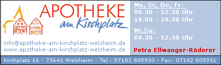 Apotheke Welzheim