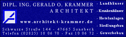 Architekt Krammer
