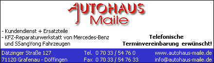 Auto Maile