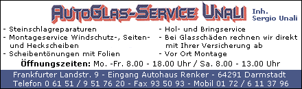 Autoglas Service Unali - Darmstadt