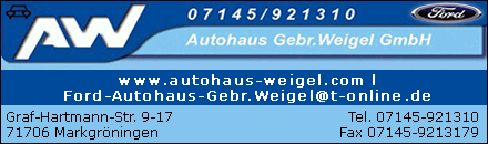 Autohaus Weigel Markgröningen