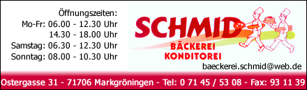 Bäckerei Schmid