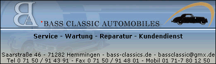 Bass Classic Automobile