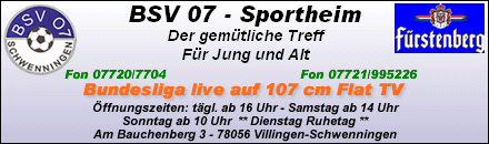 BSV 07 Sportheim
