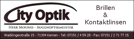 City Optik Augenoptikmeister