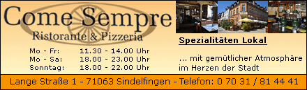 Restaurant Sindelfingen