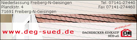 DEG SÜD Freiberg-N-Geisingen