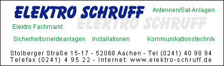 Elektro Schruff