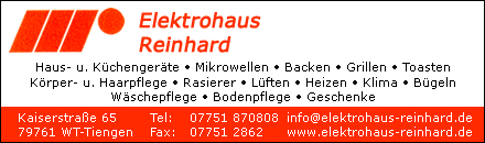 Elektrohaus Reinhard