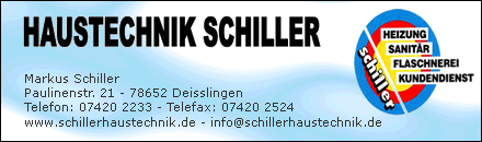 Haustechnik Schiller