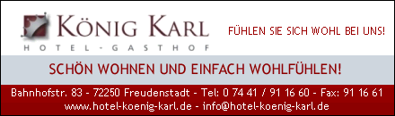 Hotel König Karl