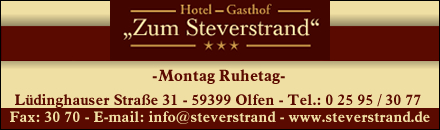Hotel & Pensionen Zum Steverstrand