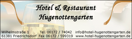 Hotel Restaurant Friedrichsdorf