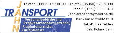 Jahn Transport