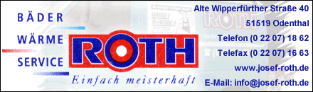Josef Roth Sanitär-Heizungstechnik GmbH