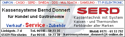 Kassensysteme Donnert - Flörsheim