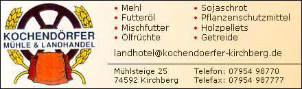Landhandel Kirchberg Holzpellets Mühle