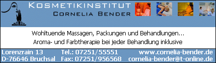 Kosmetikinstitut Cornelia Bender