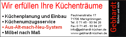 Küchen Gebhardt