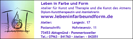 Leben in Farbe und Form Abtsgemünd